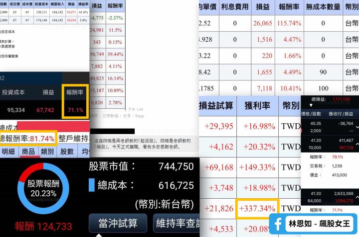 林恩如 超簡單投資法學員回饋