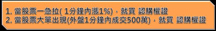 權證機器人！破解你的招式給大家看！