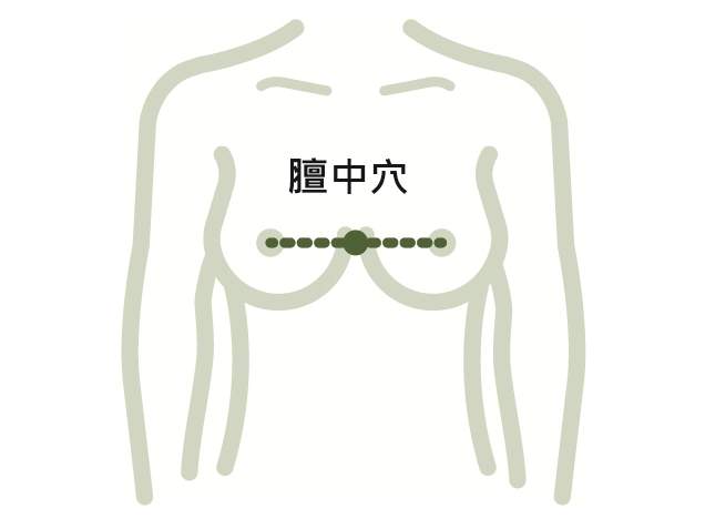 膻中穴