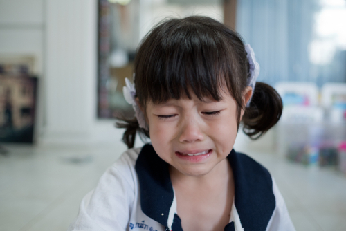 孩子被打時的自我保護方式