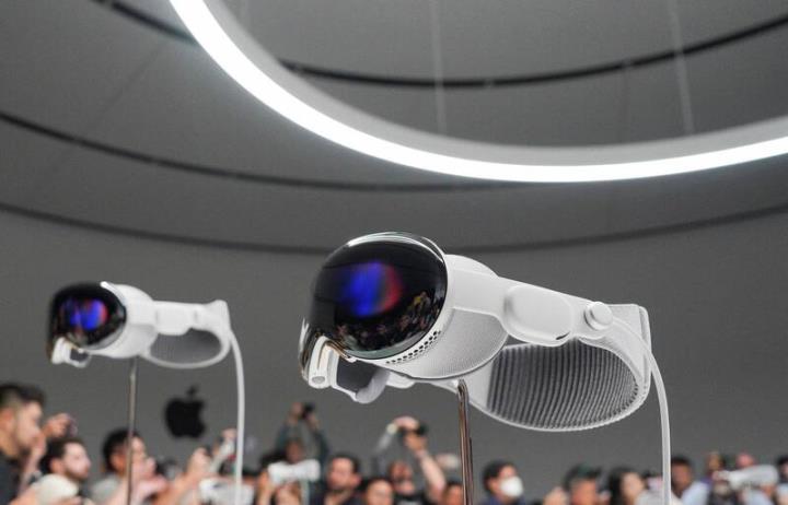 蘋果（AAPL）推出混合實境頭戴式裝置「Vision Pro」，開放開發者套件申請