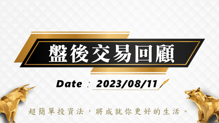 08/11 盤後交易回顧｜依據超簡單期貨交易策略，震盪盤勢請投資人採取「休息」策略