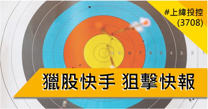 【4/23獵股快手 - 狙擊快報】上緯投控(3708)高檔遇壓A轉直下，站不穩平盤偏空操作!