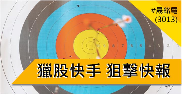 【5/7獵股快手 - 狙擊快報】晟銘電(3013)爆量創高後連2次跌破三角收斂型態，偏空操作!