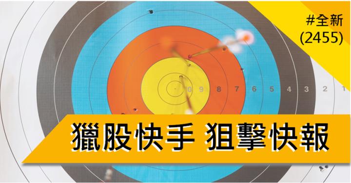【10/1獵股快手 - 狙擊快報】全新(2455)爆量M頭急殺，當沖大賺6.6％實戰教學!