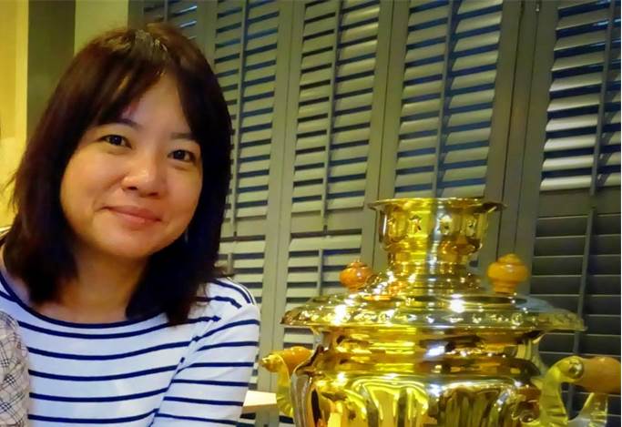 59年次廖千慧 辭去副總秘書，陪著3歲愛女抗癌10年做這個，現在的她 學會這樣活著，才不會有遺憾！
