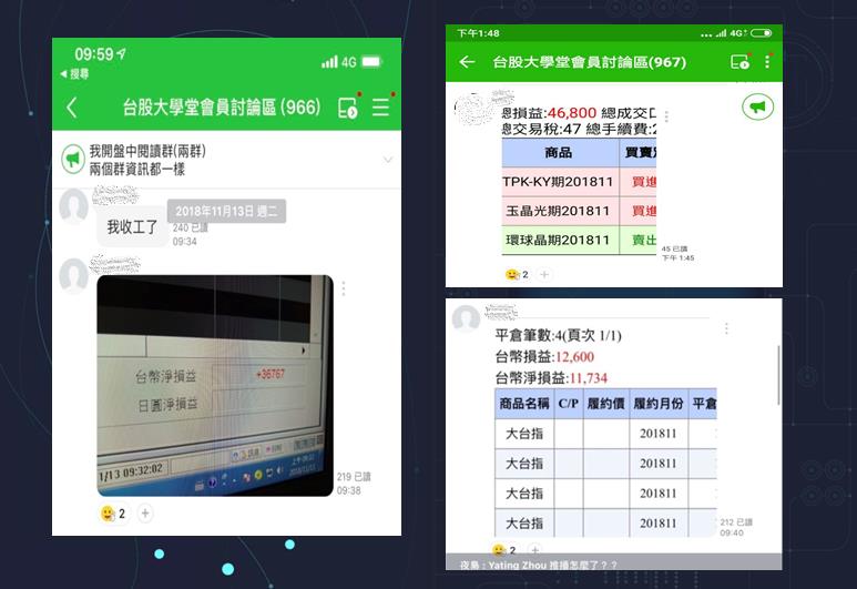 台股大跌200點，究竟是什麼「神器」，讓學員當天獲利「4萬」，原來是…