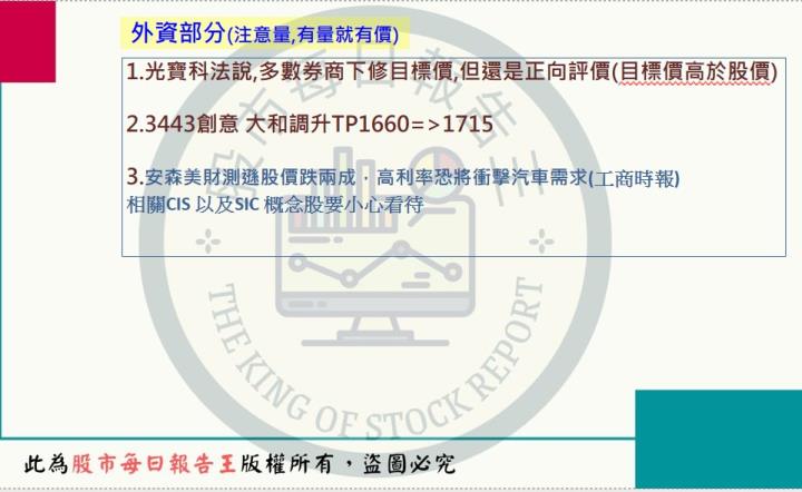 每日報告王【當沖】空方SOP教學：光寶科(2301)、同欣電(6271)