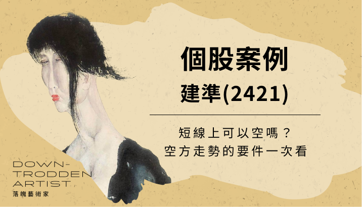 建準(2421)可以空嗎？目前多空不明，走一步算一步會較為精準！