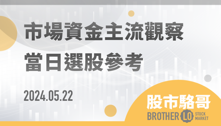 2024.05.22【盤後選股】CPO 光通走強、微軟開發者大會激勵 AI PC