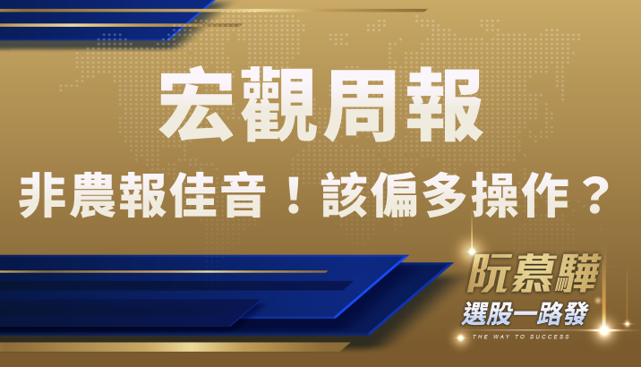 【宏觀情勢】非農報佳音！美國豈肯讓座給中國？