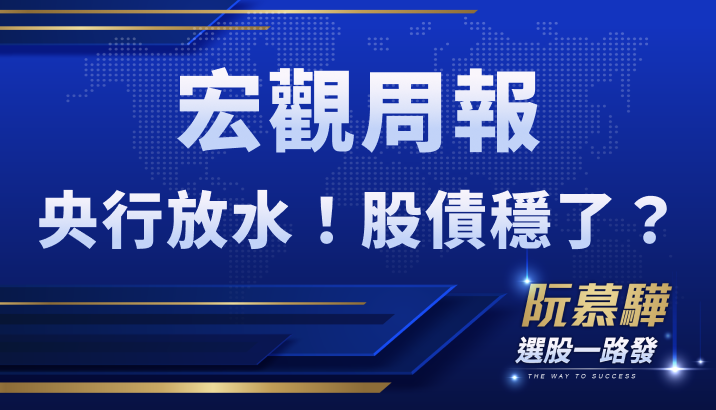 【宏觀情勢】全球央行大放水!資金將加大流入股債市場?