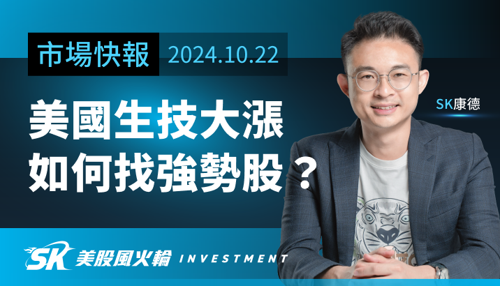 美國醫療生技族群紛大漲！如何找「站上均衡點」的強勢股？
