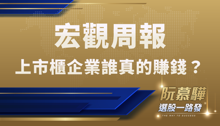 【宏觀情勢】沒有獲利、股價推升，上市櫃企業誰真的賺錢？