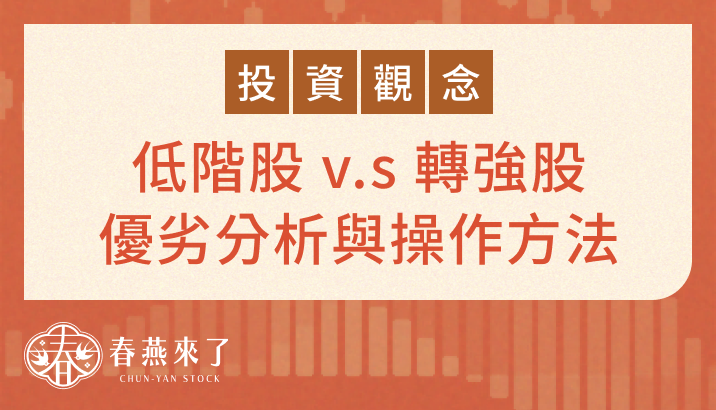 低階股（左側交易）、轉強股（右側交易）操作方法