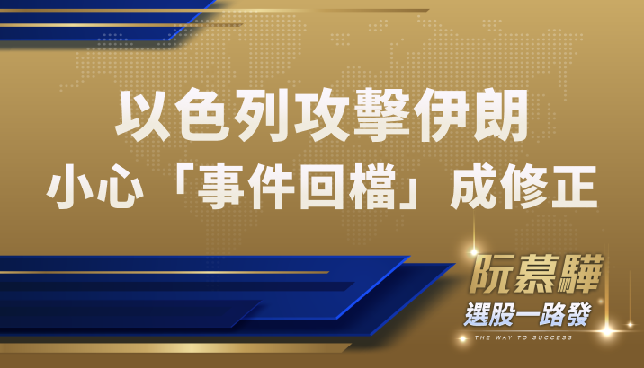【美股宏觀】以色列與伊朗事件因素回檔！小心回檔成修正