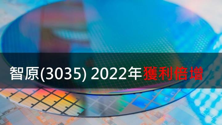 【研究報告】智原(3035) 2022年獲利倍增