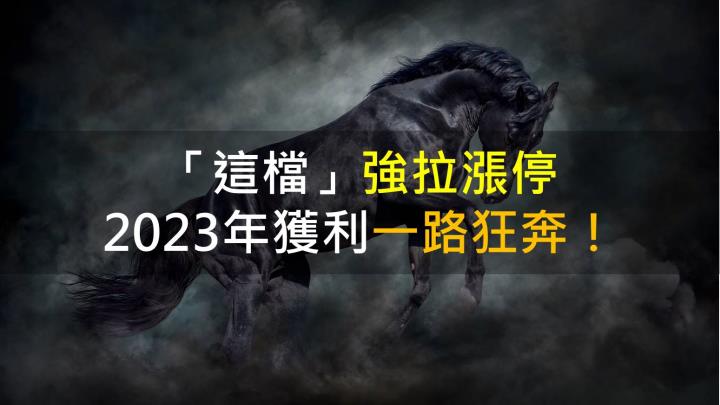 「這檔」強拉漲停,2023年獲利一路狂奔!