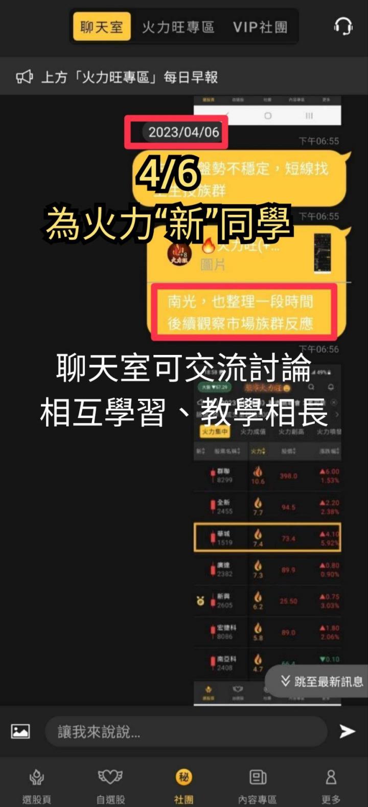 火力旺（+8）🔥買賣家數差與散戶持股比分析【VIP專屬】，以南光(1752)、聯合(4129)為例