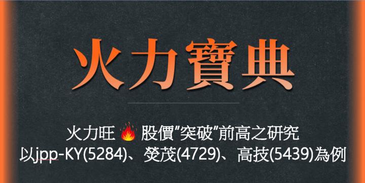 火力旺🔥股價