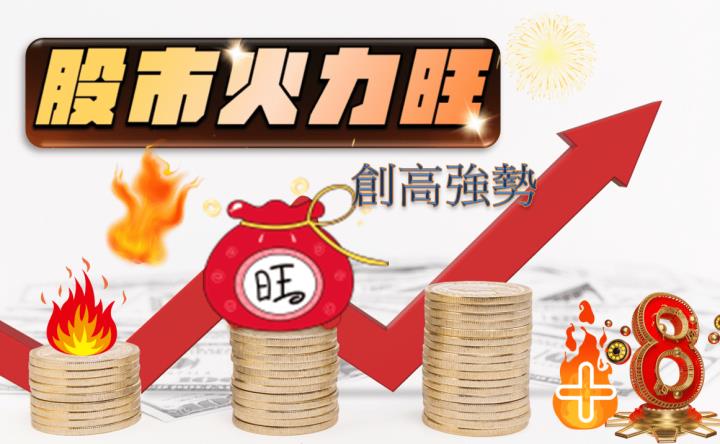 股市火力旺🔥 5/26火力創高🔥強勢個股【VIP專屬】盤後資訊