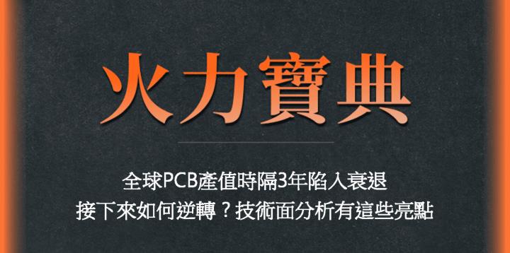 火力旺🔥全球PCB產值時隔3年陷入衰退，接下來如何逆轉？技術面分析有這些亮點!