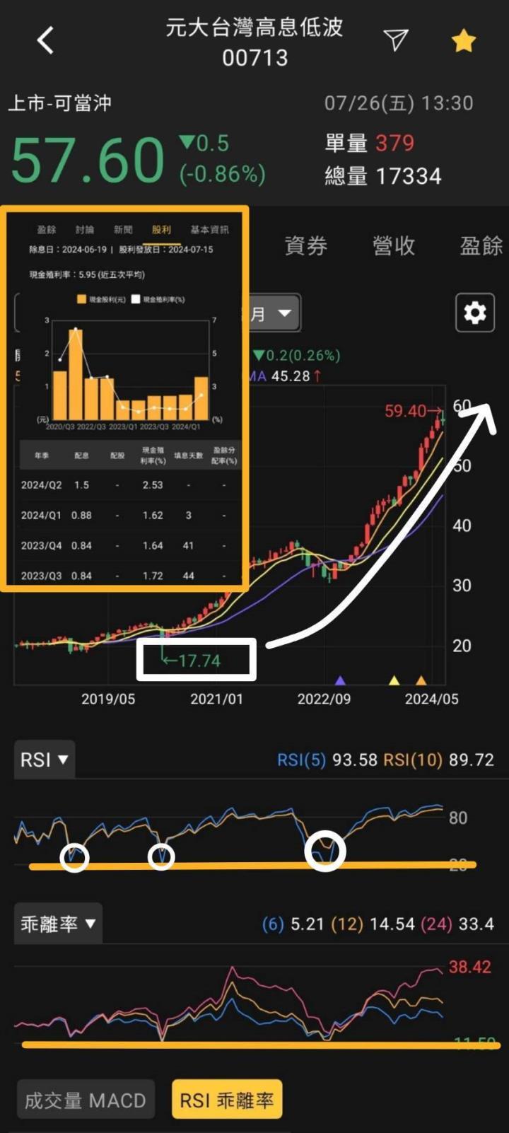 🔥市場低迷中的機遇：低風險ETF漲幅達310％之研究!