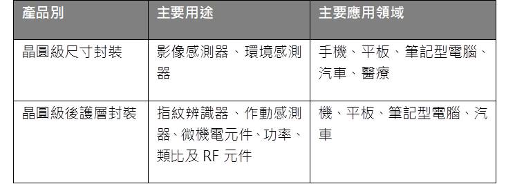 【研究報告】精材 (3374) 有富爸爸台積電加持，惟2021營運平緩