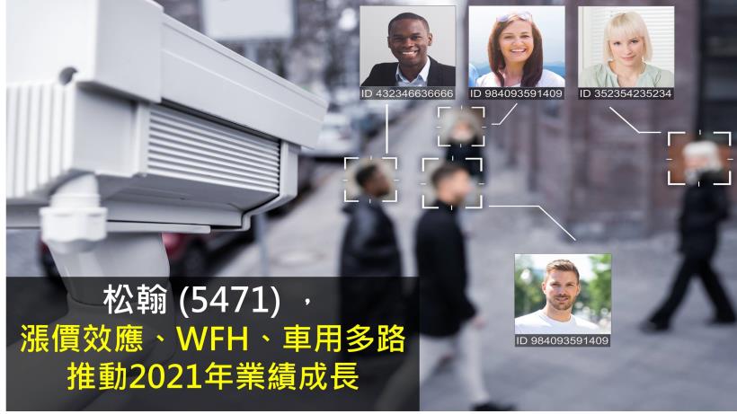 【研究報告】松翰 (5471) 漲價效應、WFH、車用多路推動2021年業績成長