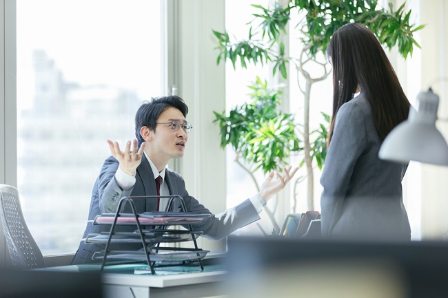 職場被罵