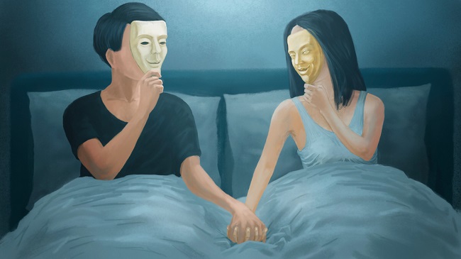 虛假的情侶