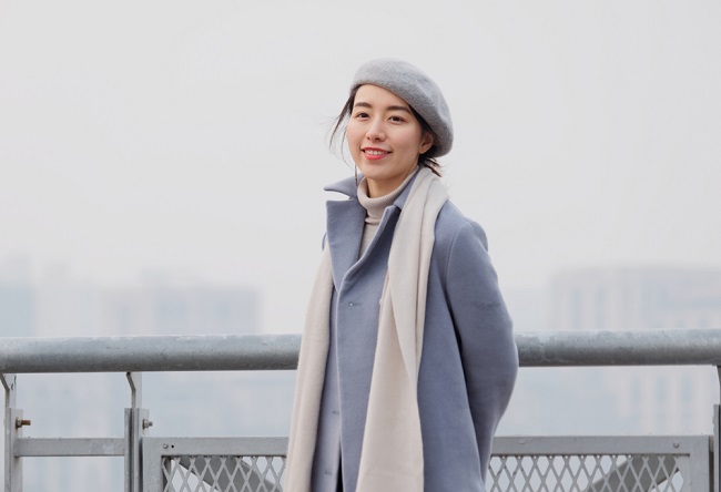 漂亮的女生