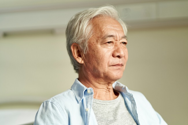 退休老人