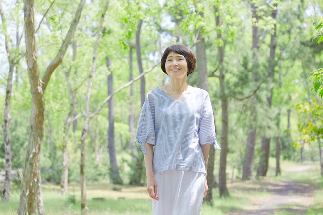 退休女性