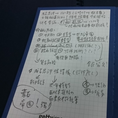 做筆記
