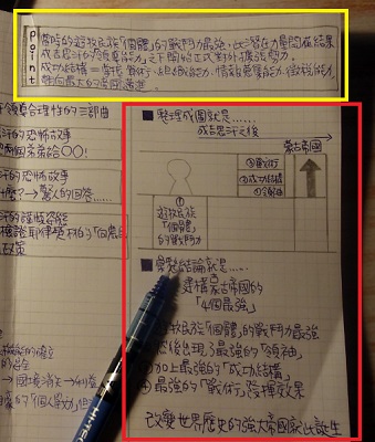 做筆記