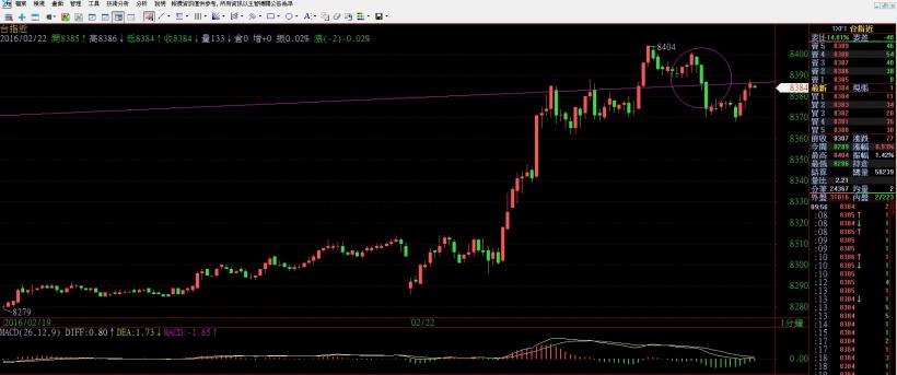 2016/2/22 (一) 看盤