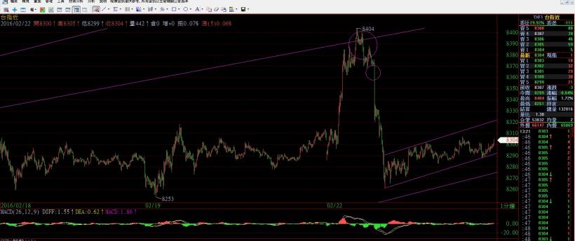 2016/2/22 (一) 看盤