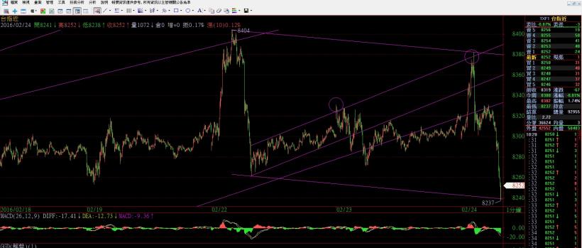 2016/2/24 (三) 看盤