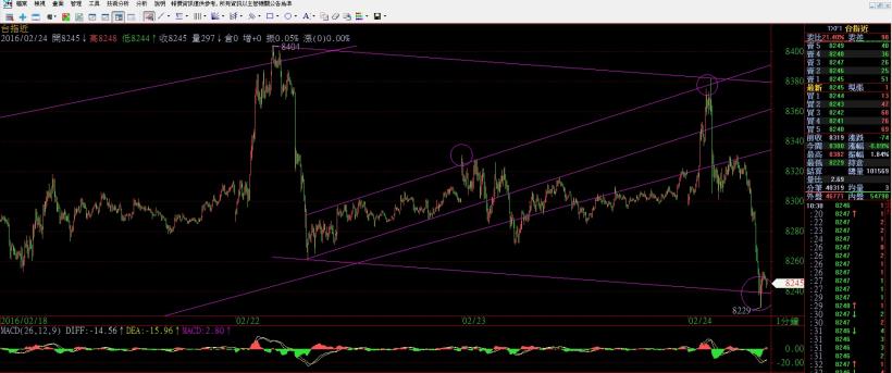2016/2/24 (三) 看盤