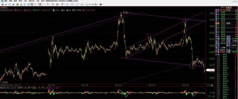 2016/2/24 (三) 看盤
