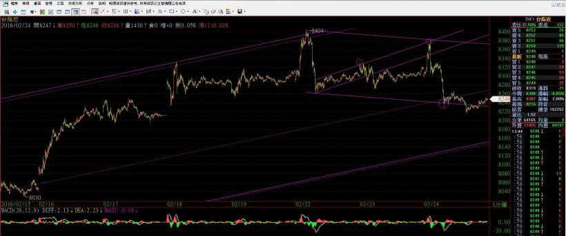 2016/2/24 (三) 看盤