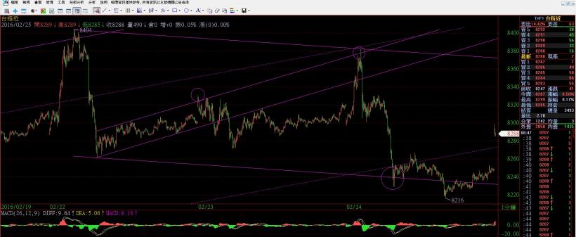 2016/2/25 (四) 看盤