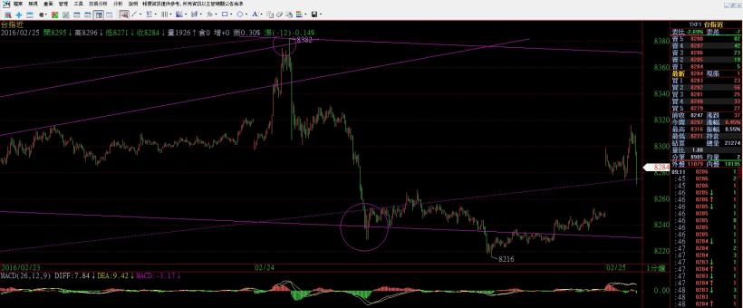 2016/2/25 (四) 看盤