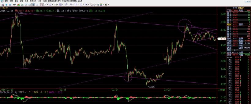 2016/2/25 (四) 看盤