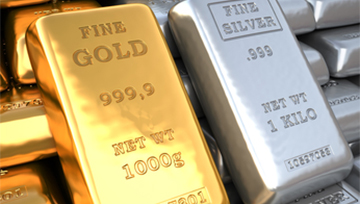 【行情密碼】黃金白銀走勢規律總結