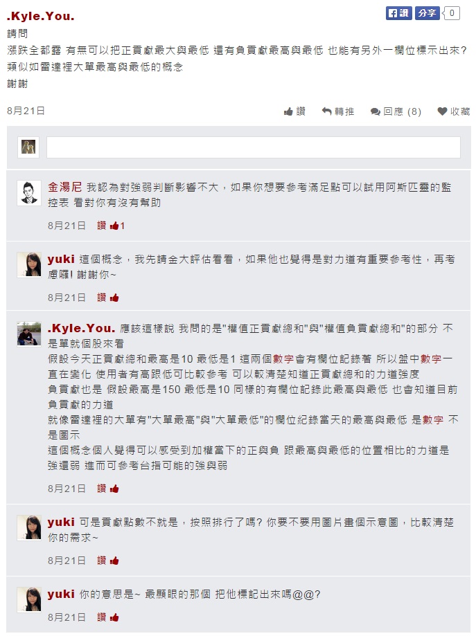 追訊討論區 - 回答問題注意事項 & 客服常見問題建檔流程