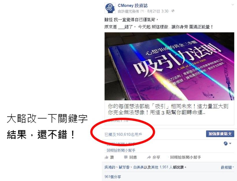 8個方法，讓你成為最搶手的標題高手！第3個 99％的人都不知道…