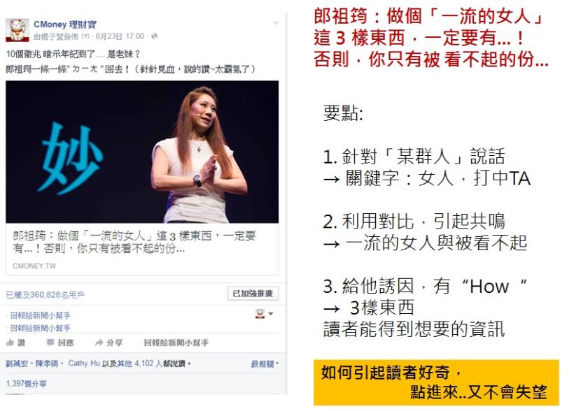 8個方法，讓你成為最搶手的標題高手！第3個 99％的人都不知道…