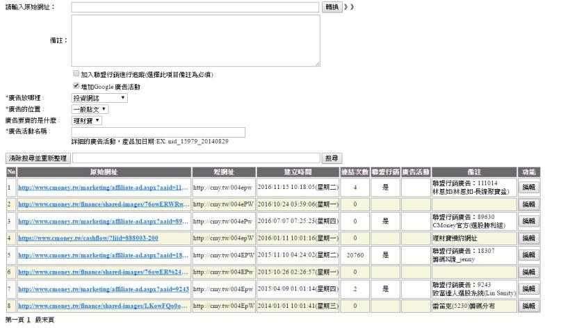 三合一短網址教學